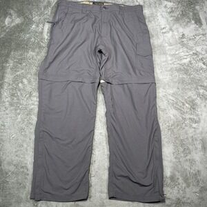 Mountain Khakis Pants Mens 38x30 Granite Creek Convertible Nylon Hiking Outdoor‎